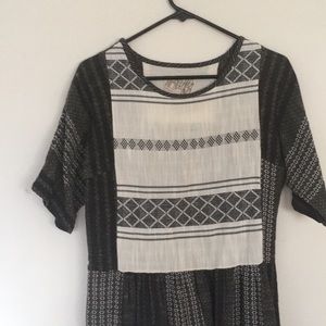 Ace & Jig cora narnia dress size small